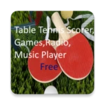 table tennis scorer free android application logo